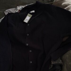 Goodfellow & Co Black Cardigan Sweater